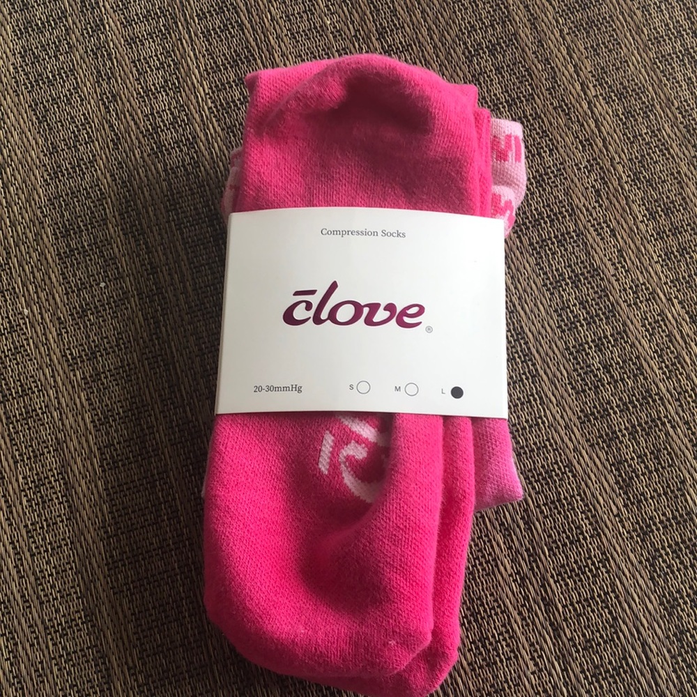 Clove compression socks large